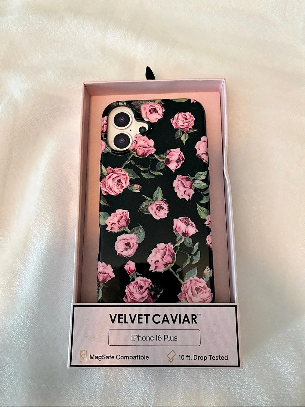 Velvet Caviar La Vie En Rose iPhone 16 Plus MagSafe Case
